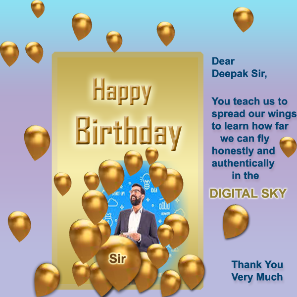 Triptimondal4's tweet photo. #hbd #digitaldeepak #thatwasdeepMany ,@digitaldpak  🎂🎂🎂🎂Many Happy Returns Of The Day Deepak Sir🎂🎂🎂🎂 https://t.co/1ql797tru5