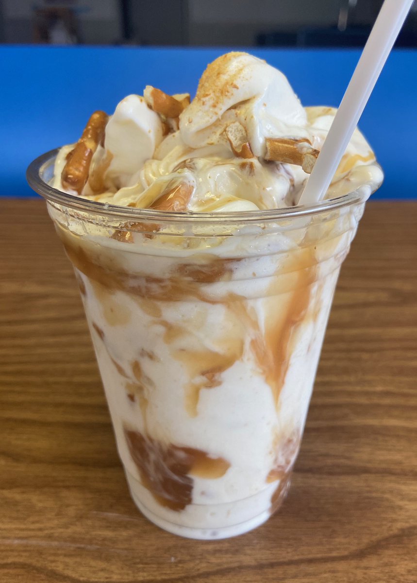 White__cottage's tweet photo. CONCRETE OF THE WEEK..
CARAMEL PRETZEL! https://t.co/Tqaaar1clt