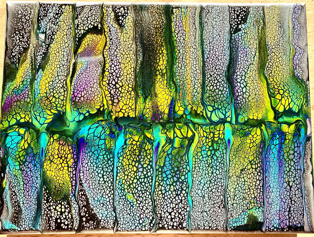 DouglasTilly's tweet photo. My studio is my happy place! 🥰 This is my latest swipe and I just love the colours, It's on a silver background. https://t.co/d6vTy7uSfm
#visualsensecrafts #paintpopuring #paintpour #paintpouringart #paintpouringaddiction #arcrylicpainting #swipepainting https://t.co/9OfXOllO1V