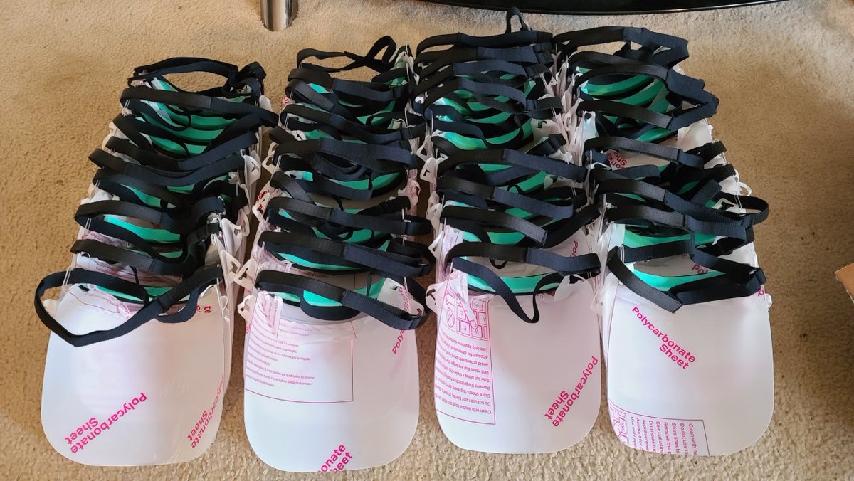 Protolabs's tweet image. We're proud to partner with @NidecMotorCorp,  a major motor/control manufacturer, to expedite production of #injectionmolded parts for 1,000 reusable face shields it will  donate to healthcare workers to help prevent the spread of COVID-19 #ProtolabsPROUD #fightcovid19 #madeinUSA