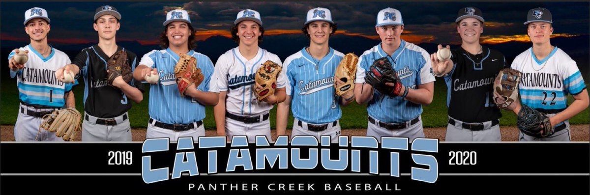 PCreekBaseball's tweet image. Even though we knew it was coming it still took some time to process. This group will always be special! Each individual so different but tightly knit for one goal. The staff wants you to know we love you and are excited to see your bright futures unfold!
#alwaysacatamount