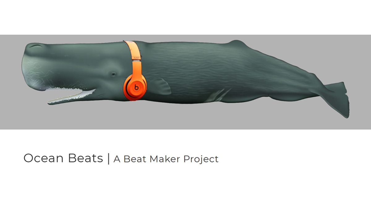 4-year old Cooper sent us an #oceanbeats mix using sounds from his favorite marine mammals: beluga, bottlenose dolphin, bearded seal, humpback whale, and narwhal. Listen to Cooper's mix and learn how to submit your own #oceanbeat at ow.ly/m7rO50zoqMu. #sciencefromhome