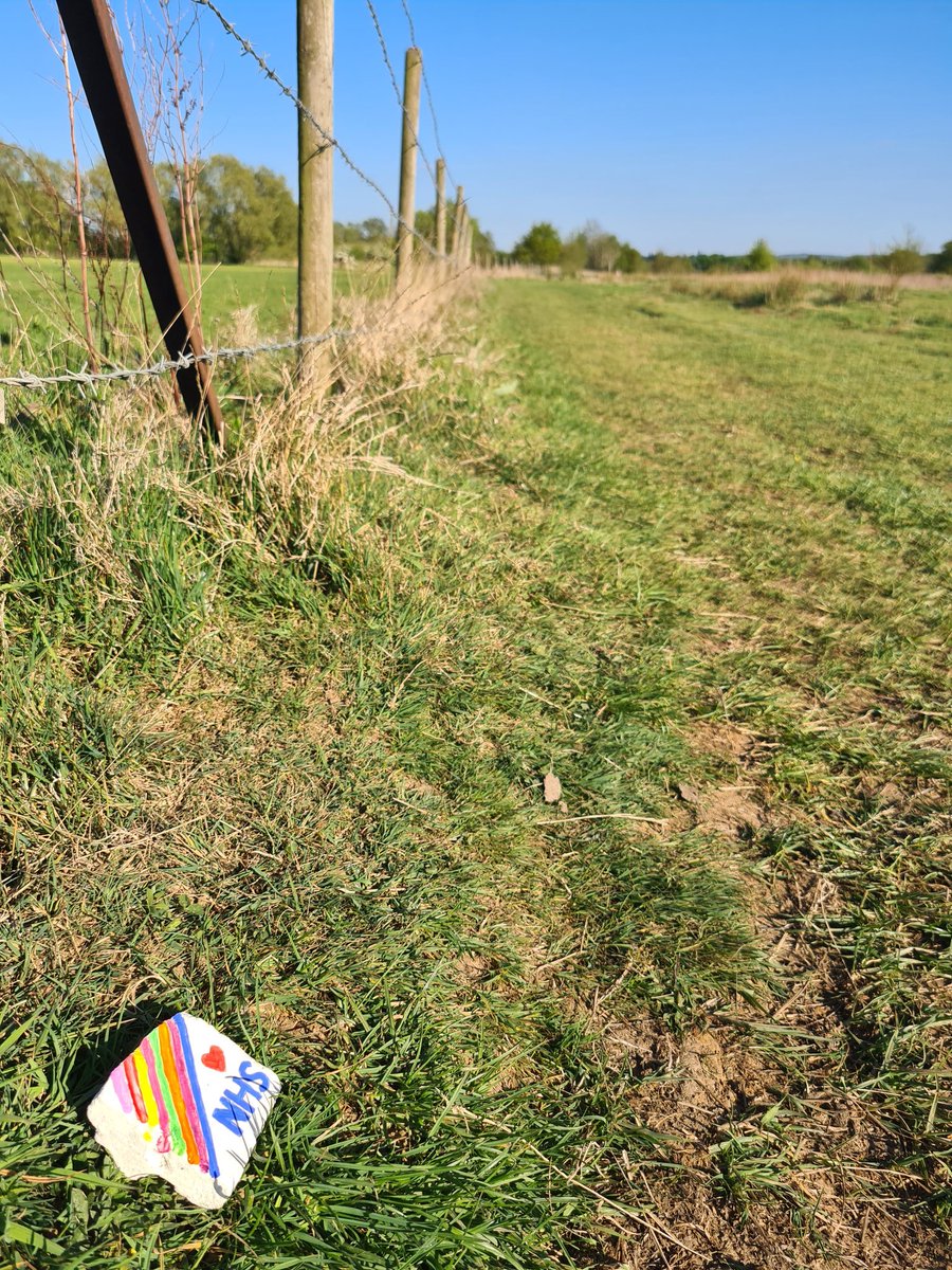 Loving all the random pieces of artwork, made with kindness to decorate even the most rural places! Makes all the difference!!