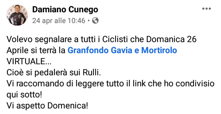 italianesports_'s tweet photo. Anche @DCunego è pronto per la tappa di domani!
#ITeSPA #eSports https://t.co/5bHAOw0sm8