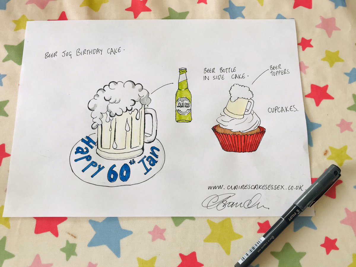 BrandomClaire's tweet photo. Love giving my customers peace of mind. By doing a detailed sketch you know exactly what your cake will look like🥰 #cakedesigner #unique #designmycake #stressfree #sketch #birthdaycake #beer #beercake ✏️ https://t.co/YQjPPSVbZk