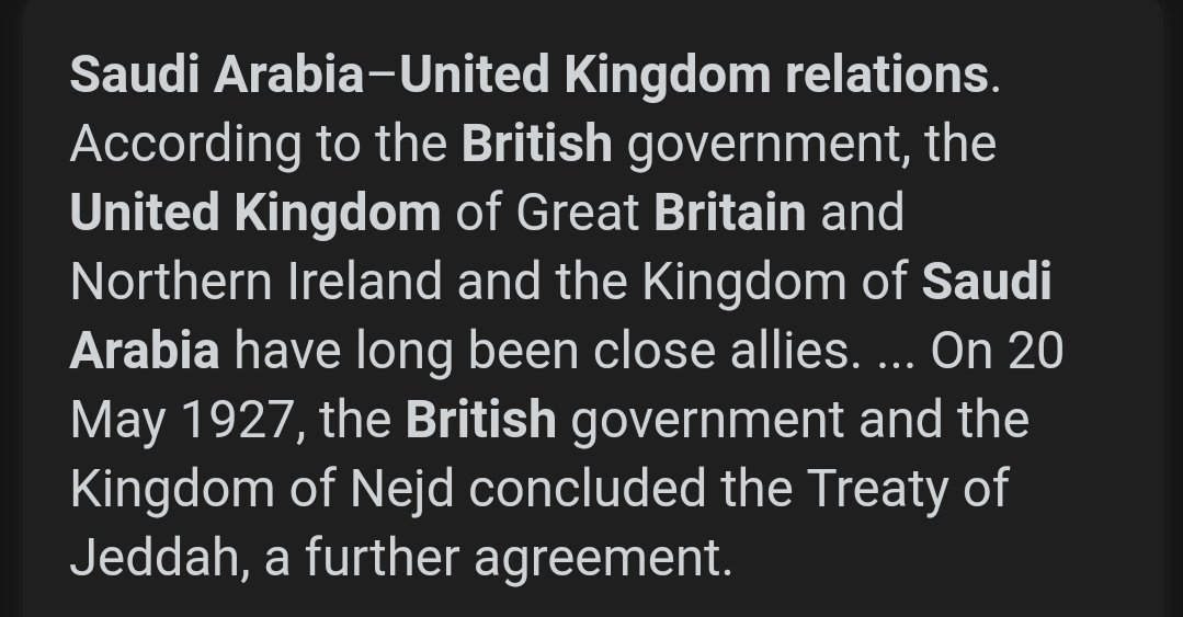 You say it's a legal matter, yet both the UK and the KSA have a well documented working relationship and have had for years. No one is disputing any human rights facts. We are aware of them and we all hope things improve for the better.