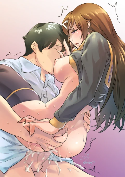 [R-18] いいですかぁ気持ちいいですかぁ? #二次エロ #百花繚乱サムライガールズ #徳川千 #駅弁ファック https://t.co/ycKpd5RvxW 