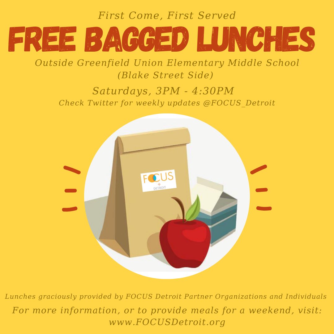 FOCUS_Detroit's tweet photo. Today from 3-4:30 at @GreenfieldUnion! Spread the word #detroit! https://t.co/sqTWZtZLS6