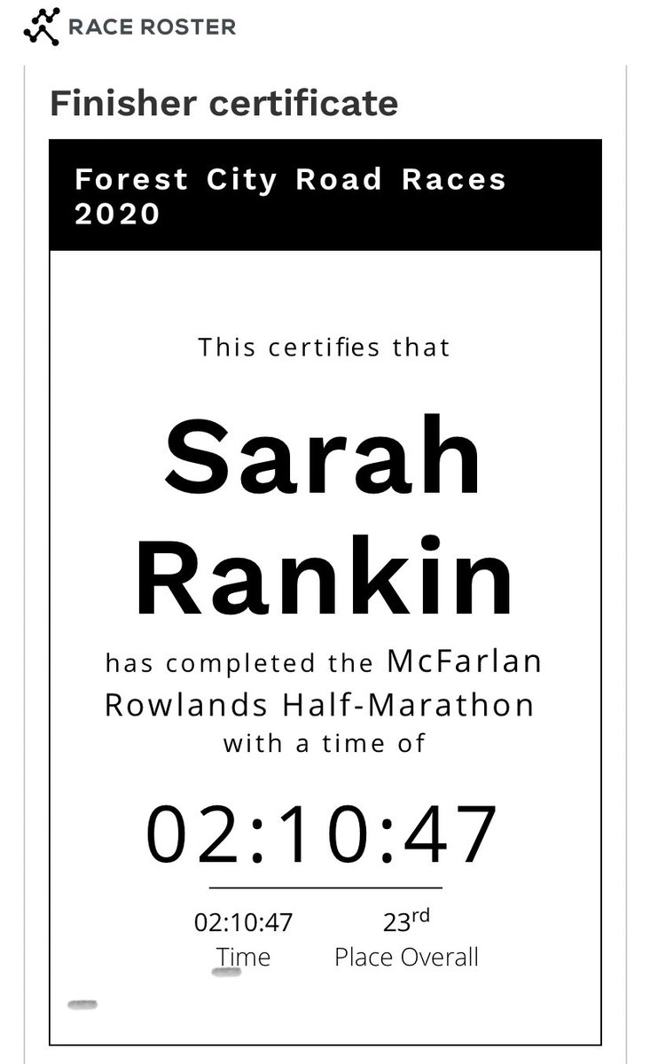Thanks to all my amazing <a href="/LordDorchester/">Lord Dorchester SS</a> friends who showed up today to cheer me on. I felt the love! Thanks to Mrs. Ashby who left me a running kit on my porch this morning. Thanks to <a href="/ColinRankinEDU/">Colin Rankin</a> for supporting time during training. Thanks to @bennettrun for coaching. ❤️🏃🏻‍♀️🙏🏼