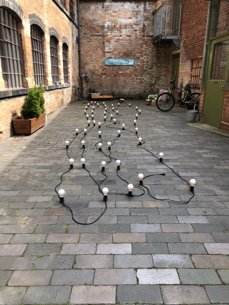 CoffinWorks's tweet photo. Throwback to this time last year setting up the courtyard for our guidebook launch! How has it nearly been a year?! #Birmingham https://t.co/NlUG71qVSe