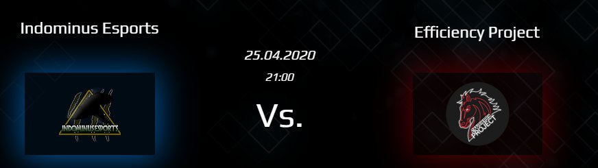 ProjectEffi's tweet photo. ¡Hoy debutamos en la @LegaOnline frente a @IndominusEspor2!

Primera toma de contacto en la competición y cambios en el roster, ¡a por todas! 🙌 https://t.co/XKATvooriN