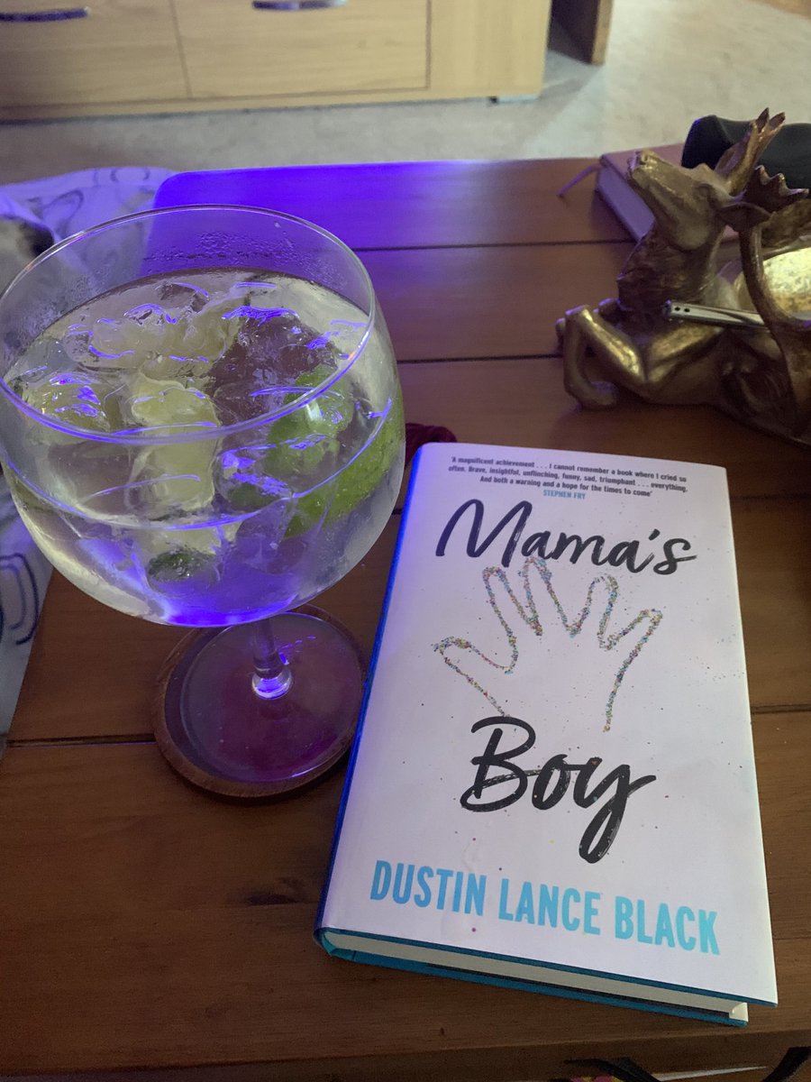 ⁦⁦@DLanceBlack⁩  My Sat Night is in full swing....finally getting a chance to read this and I’m loving the book!!