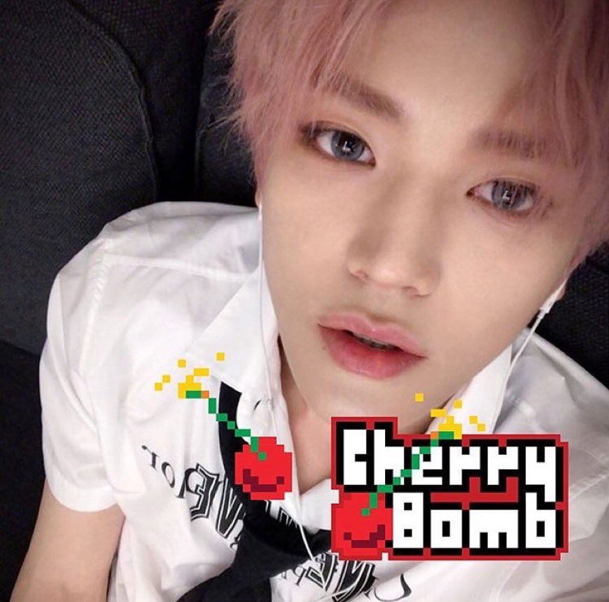 cherry bomb taeyong – an icon