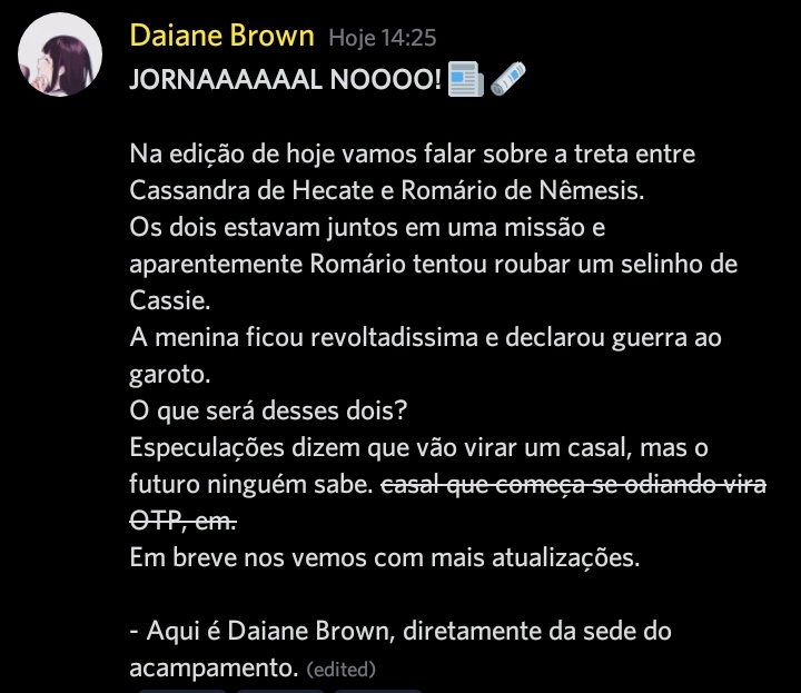 NovosRPG's tweet photo. @TwilightCassy  e @HawkRomario ? 
Tá liberado shippar olimpianos? Espero que alguém traga o veredicto em breve. 

Tudo isso e muito mais vocês sabem onde: https://t.co/UIFCOycd96 

#NovosOlimpianosRPG https://t.co/Chzzoeg58q