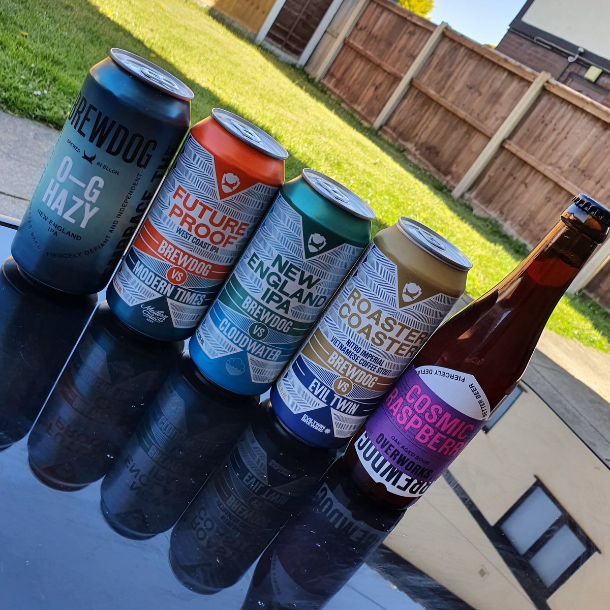 #brewdogagm selection of beers