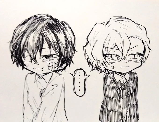 @aco_640 夜分遅くにすみません!描きました!リプありがとうございました〜! 