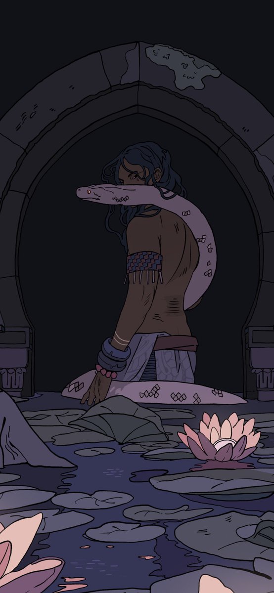 CassandraJP's tweet photo. “Follow Me..”

A new illustration of my OC 🐍 Amun! https://t.co/F7OIQ8wuKE
