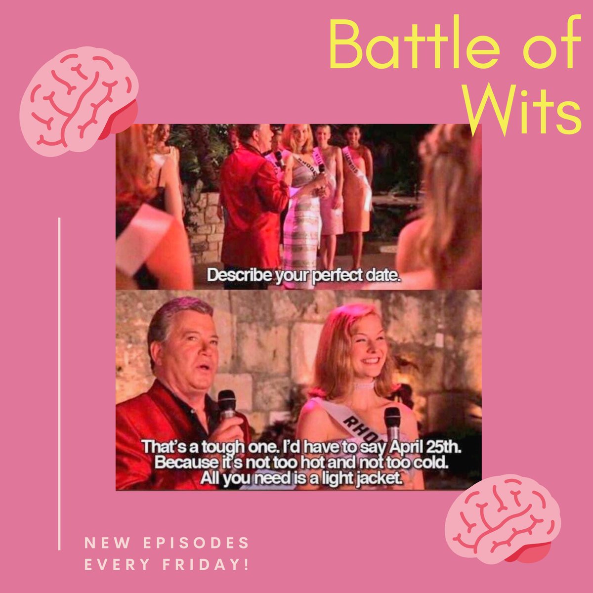 Celebrate #ThePerfectDate by watching Battle of Wits! New episode link in bio #April25th