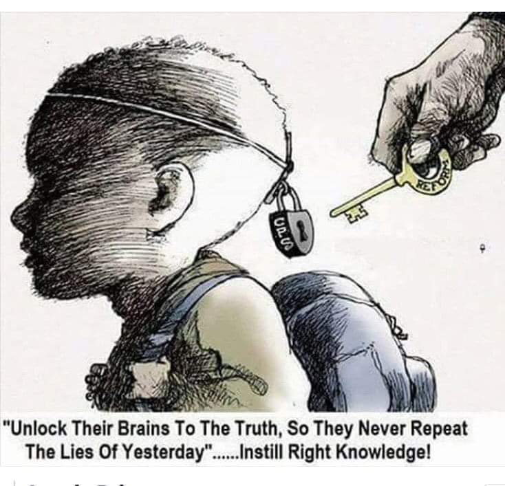 Whites author the "dominant narratives" and "dominant framings" in our societies (biased, of course).So our engagements (as blacks) are often just perpetual invitations to engage in our cultural erasionWe have been limited or stripped off of our "Cultural Expression(s)"