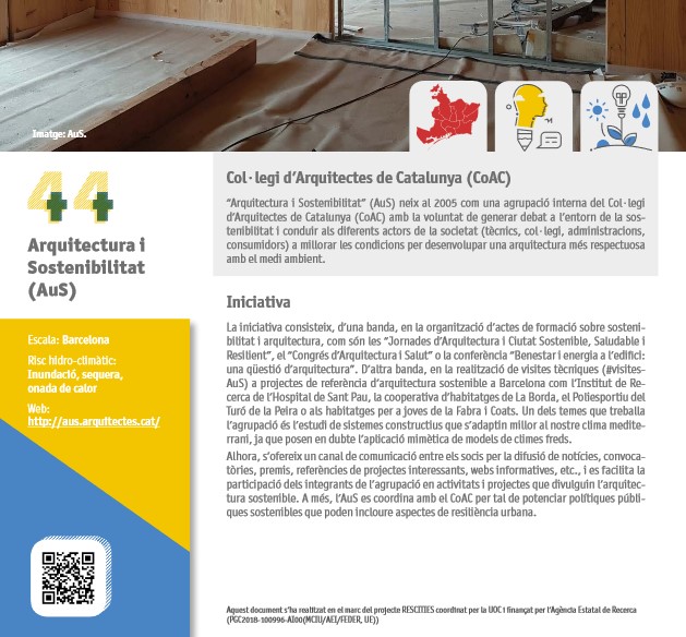 auscatalunya's tweet photo. Ens fa molta il·lusió compartir amb vosaltres aquesta publicació de @TURBA_IN3 "Recull d'iniciatives comunitàries de resiliència urbana a Barcelona i Sevilla" #canviclimàtic #RESCITIES https://t.co/QSQomC27Xn https://t.co/JNWaxFoF5W