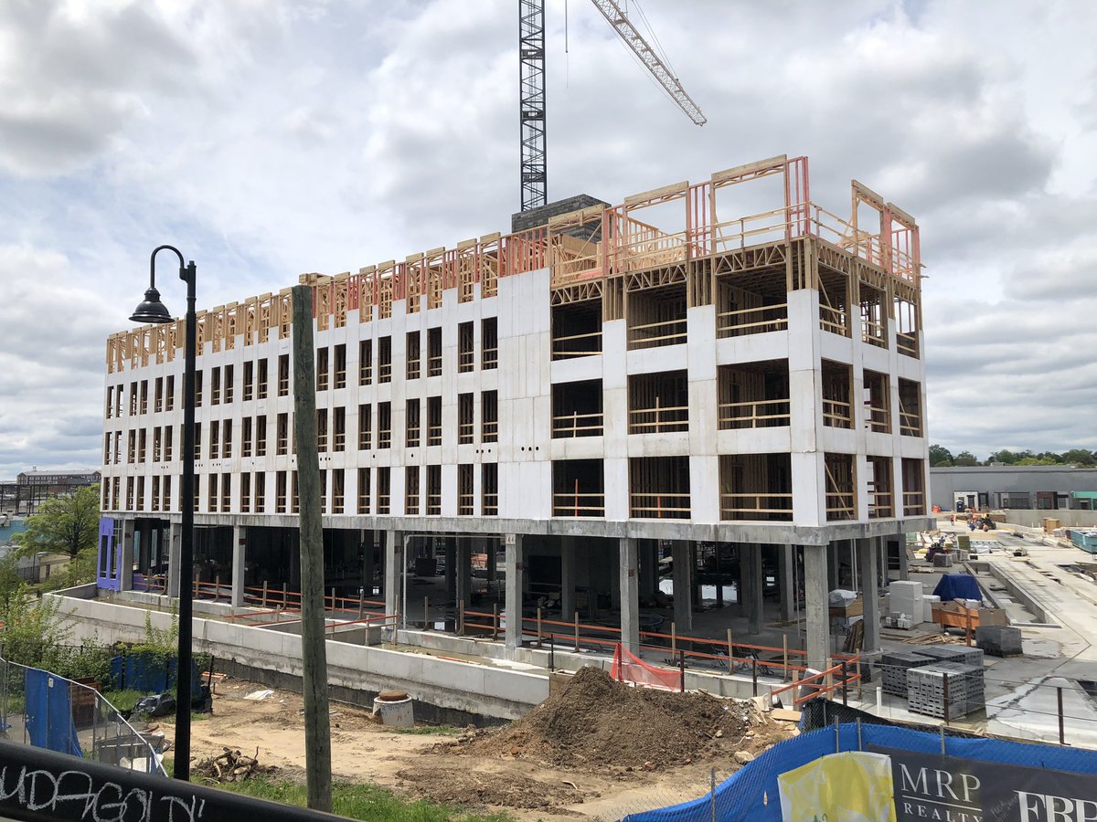 Here’s MRP Realy’s Bryant Street project near the Rhode Island Avenue Metro station. The first phase will have 487 units, an Alamo Drafthouse Cinema and additional retail.