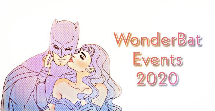 #WonderBat crew! I’ve got some news for you At the beginning of 2020, I announced when every single WonderBat event would be taking place this year. In exactly one month from today, we have our... Steps to the Altar Event 