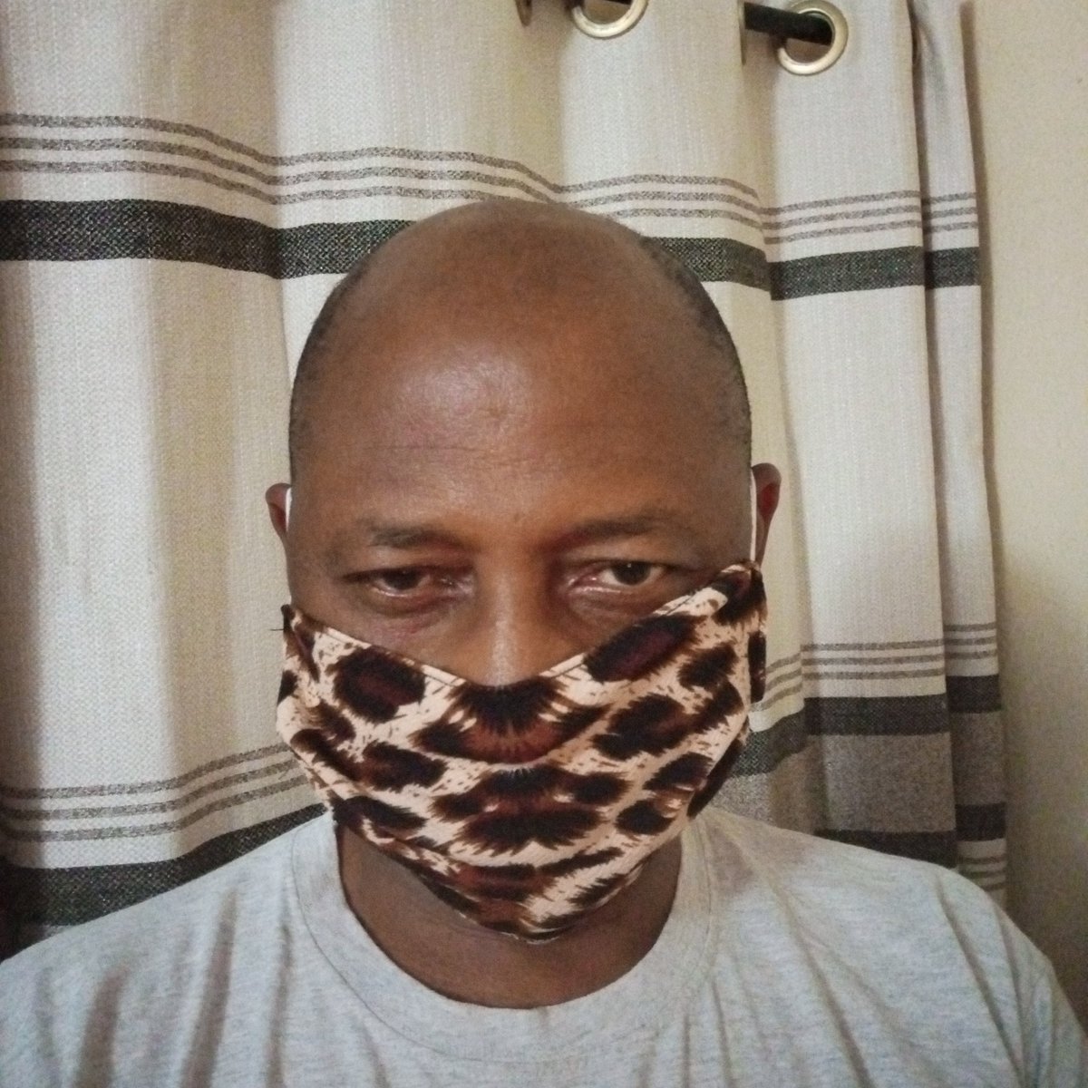 #Masks4allNigeria
Keep safe wear a mask when stepping out Nigeria