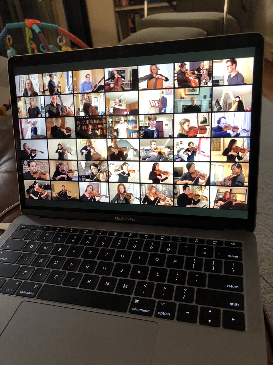 Tears streaming down my face. Thank you <a href="/MetOpera/">Metropolitan Opera</a> orchestra.