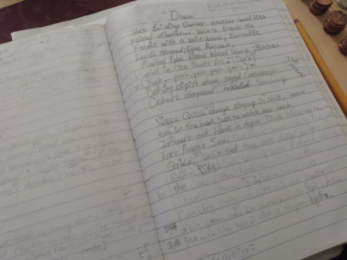 Writer starting to get back into it 👍 https://t.co/Z3X2fdLeGA