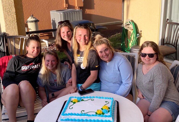 Today these 6 were supposed to play there last home game at Brooks Park. So proud of you 6. Don’t forget the friendships and the memories