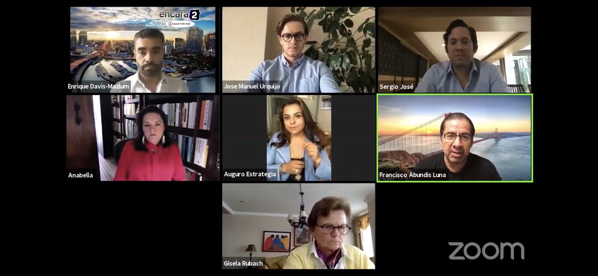 Estamos en vivo en el foro virtual: 
“Campañas Políticas y Comunicación en tiempo del Coronavirus”.         

Aquí el link👇

youtube.com/watch?v=kpZU0X…