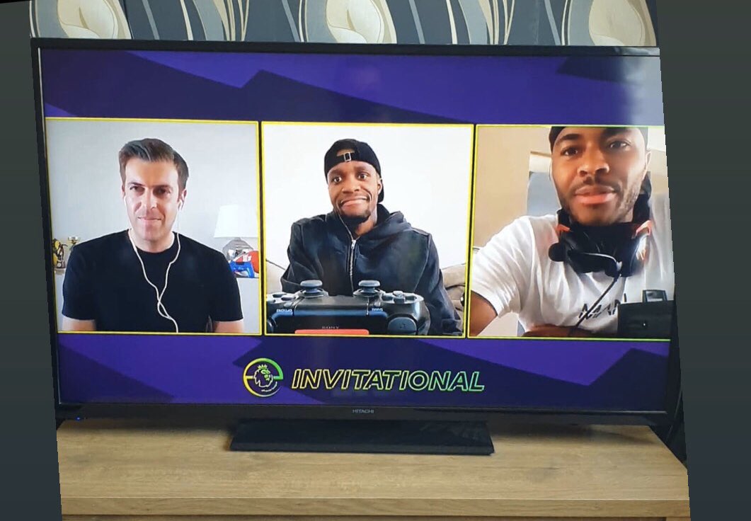 AdamJSmithy's tweet photo. 📺 Absolutely GIGANTIC effort from everyone behind the scenes to bring a 5 day LIVE tournament with 20 Players to a worldwide audience from our living rooms. Loved presenting the #ePLInvitational with @joethomlinson &amp; @harrypinero Congrats to @DiogoJota18 &amp; @Wolves 👏👏 #Jota 🏆 https://t.co/8GTCltiPxT