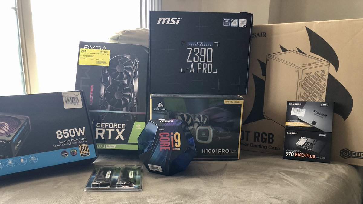 KimbroPlays's tweet photo. Fuck me uppppppp!!!!
This just got interesting twitter fam! My PS4 days are numbered!
#twitch #pcgaming #myfirstbuild #streamer #pclife #gaming #twitchaffiliate https://t.co/yOFQ4THGiZ