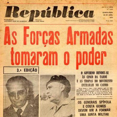 Exactly one year later, after much instability, more coups and counter-coups and tension between political leanings, Portugal has its first free election. It has remained so to this day, 46 years later. My parents still clearly remember the revolution: my mom was 21 years old.
