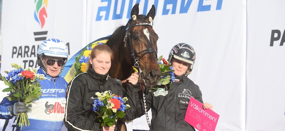 Joe_Zagari's tweet photo. #ElianWeb 🇫🇮 #LikeAPrayer won #ParalympiatravetFinal 2020 🏆- #Group 1⃣ - Sulky - Sek 1,965,000 - 2140 - 6+ years old @abytravet 🇸🇪 with @Jorma_Kontio &amp; #KatjaMelkko ⏱️ 1.12.3 on 2140 over #CyberLane #BilliedeMontfort #NextDirection and #LookingSuperb
📸 #MalinAlbinsson https://t.co/heOgXz7M91