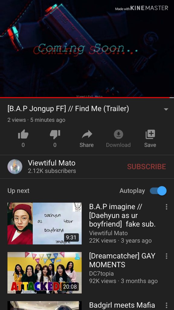 official_lya08's tweet photo. Just some new update from me in my yt.. Coming soon 🖤❤️ https://t.co/DkxJ97d9Bs