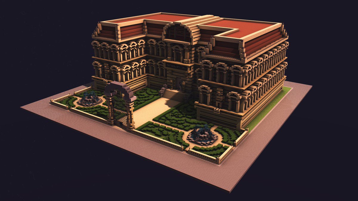 Pahyaa_'s tweet photo. Court on Minecraft ⚖️
by Pahyaa

🇫🇷 C'est l'endroit idéal pour régler les problèmes!

🇺🇸 It's the perfect place to solve problems!

Thank you @OFLIVEYT for the render ☺️

#Ascentia #Court #Minecraft #Tribunal https://t.co/C1wPnZ6a1c