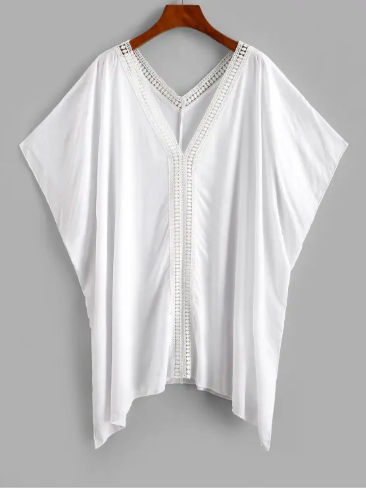 DskOpinion's tweet photo. Side Slit Crochet Trim Plus Size Beach Top - $16.99
https://t.co/CxWzik8Q55
#new_trends #beach_tops #fashion #plain_color https://t.co/vkw7PjOJ23