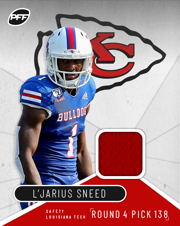 Featured image of post L jarius Sneed Chiefs Sneed is battling a concussion and it has yet to be established if he will be cleared for the 2021 super bowl versus the buccaneers