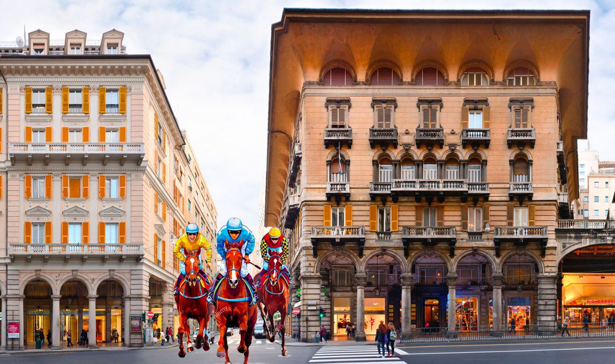La #Liguria parte in anticipo! 🏁
Fine del lockdown #COVID19 da lunedì 27 aprile e via a corsette dopo le 19, giri in bici e a cavallo. Domani le indicazioni più precise dal Presidente <a href="/GiovanniToti/">Giovanni Toti</a> ma nel mentre i genovesi si preparano così 👇🏻