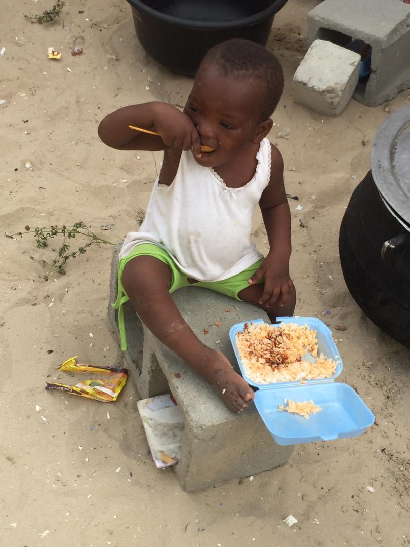 TheDestinyTrust's tweet photo. Dan may not have many things a child deserves but he has the guarantee of a daily meal during this lockdown because you care. Thank you for joining us to say to NO to child hunger while we stay at home to keep the virus away #Covid_19 #relief #communityfeeding https://t.co/AhBrQBdoWq