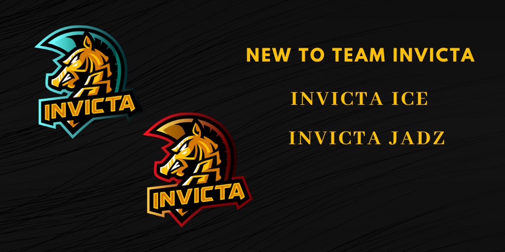 TeamInvictaa's tweet image. Time for our announcement!

So everyone please welcome Ice &amp;amp; @JADZmixer to the Team Invicta roster! 😎🔥🔫 #InvictaTalent