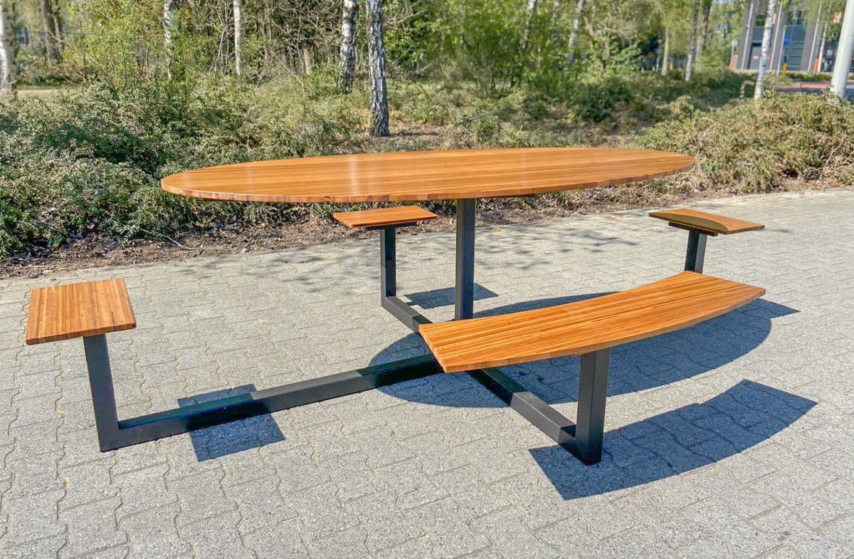UPKantoor's tweet photo. https://t.co/9klFA9HuRy

De “corona” picknicktafel! https://t.co/COCG9FHwEh