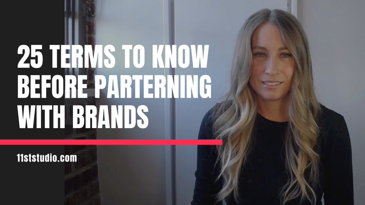11StStudio's tweet image. NEW video! How to Negotiate Brand Deals | 25 Must-Know Tips youtu.be/OsFk4UKjThs #influencers #bloggers #influencermarketing