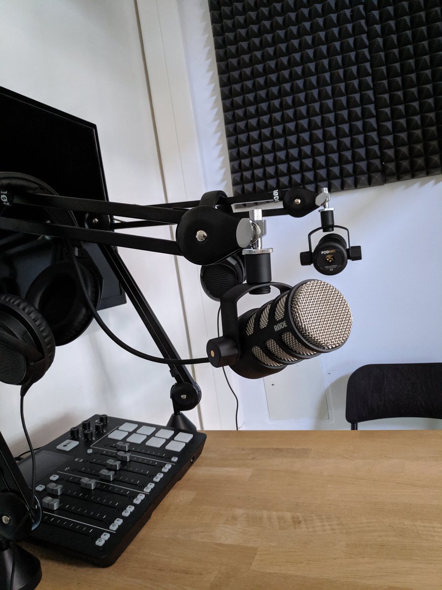 adnanrahic's tweet photo. Just finished recording Ep.2 of the #Terscast with our first guest ever! We had some great laughs. Stay tuned for the airing of the episode on Monday! @tershouse_ #podcast https://t.co/d5wISfeRDl