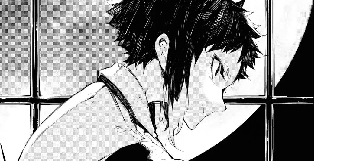 since we& #39;re all deprived of akutagawa content here& #39;s a thread of his appearances in the beast au. enjoy!
