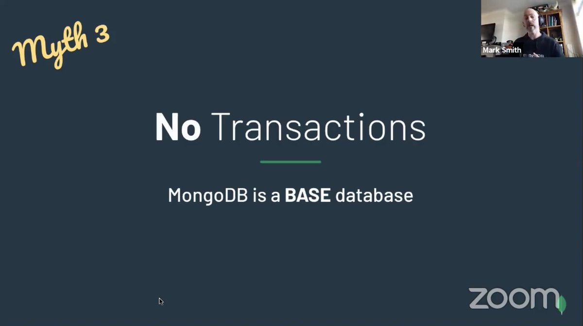 enricapq's tweet photo. False myths about #MongoDB! 
thanks Mark @judy2k for clarifying some aspects! 😀
https://t.co/JtWcRbxwaJ
#Python 🐍 #remotepythonpizza 🍕 https://t.co/G9OsGloP8z