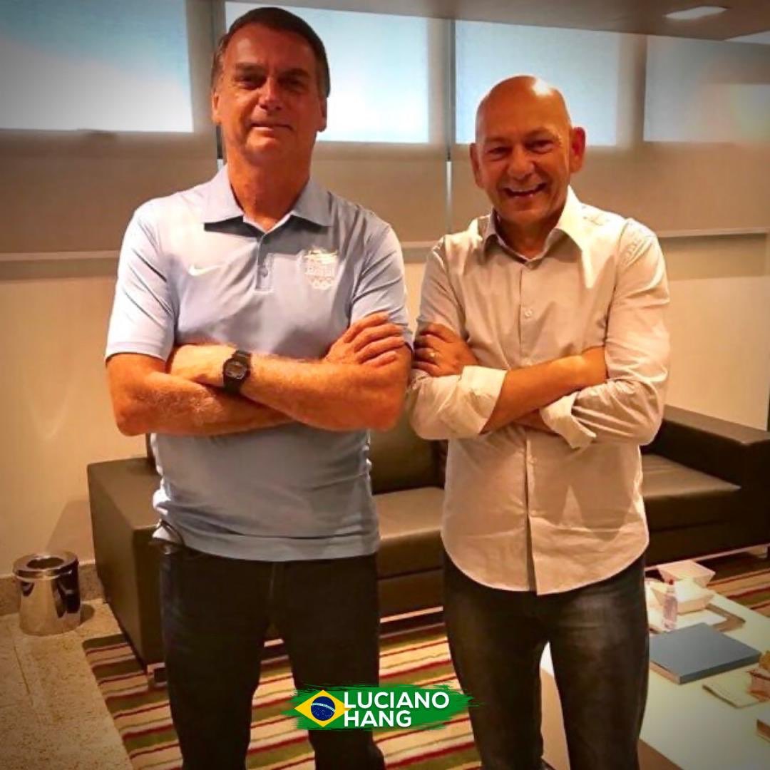 Luciano Hang tweet media
