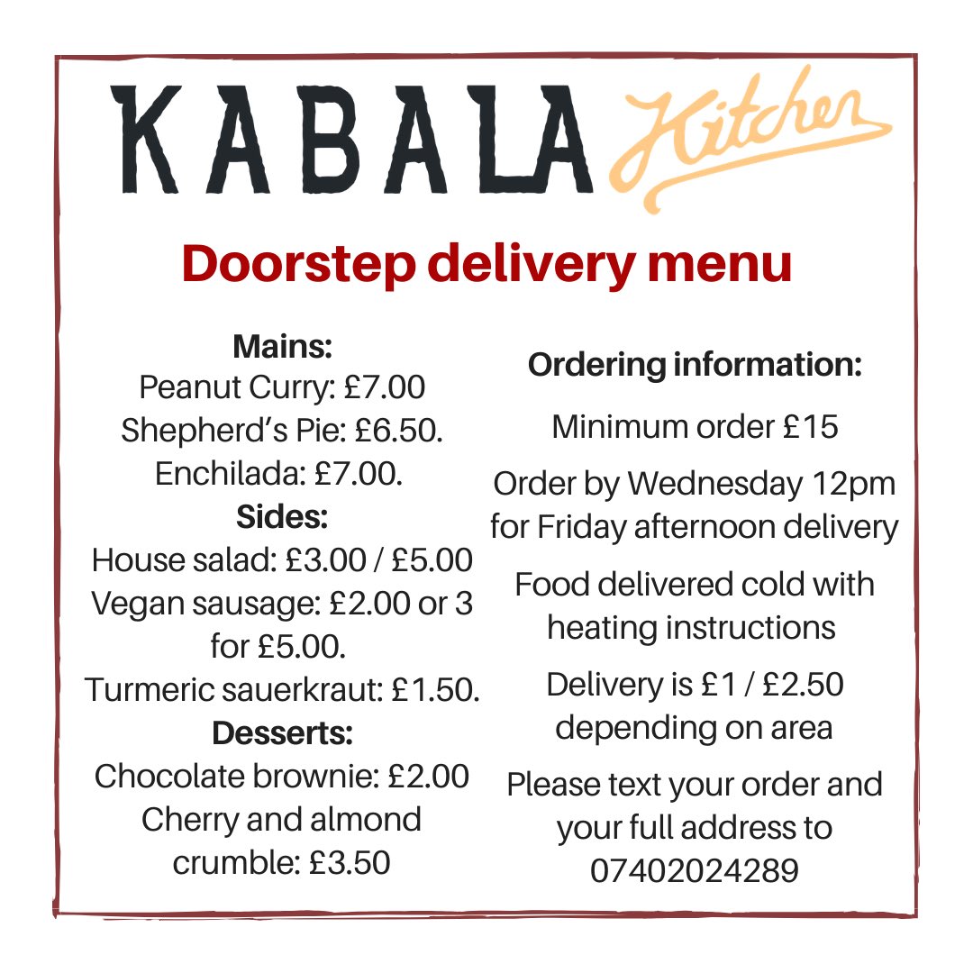 Kabala Kitchen tweet media