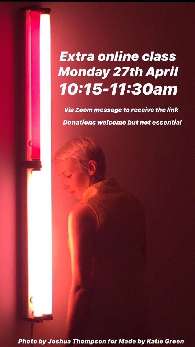 MegGriff27's tweet image. Contemporary dance class suitable for people with at least 2 years dance experience #dancinginyourlivingroom #onlineclass #dance #contemporarydance #StayAtHome